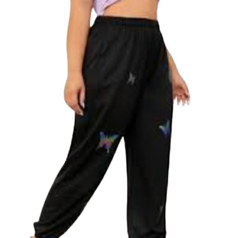 [Shein] Butterfly Joggers - Size XL